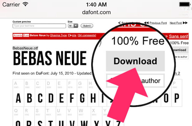 How To Look Up Fonts on Websites on Desktop and iOS